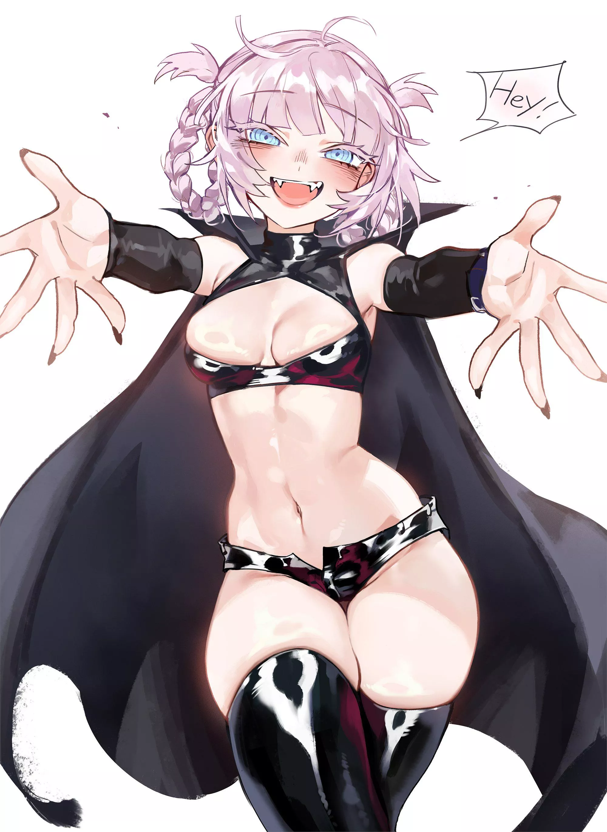 Nazuna Into Her Embrace ( foolish potato ) [yofukashi no uta ]