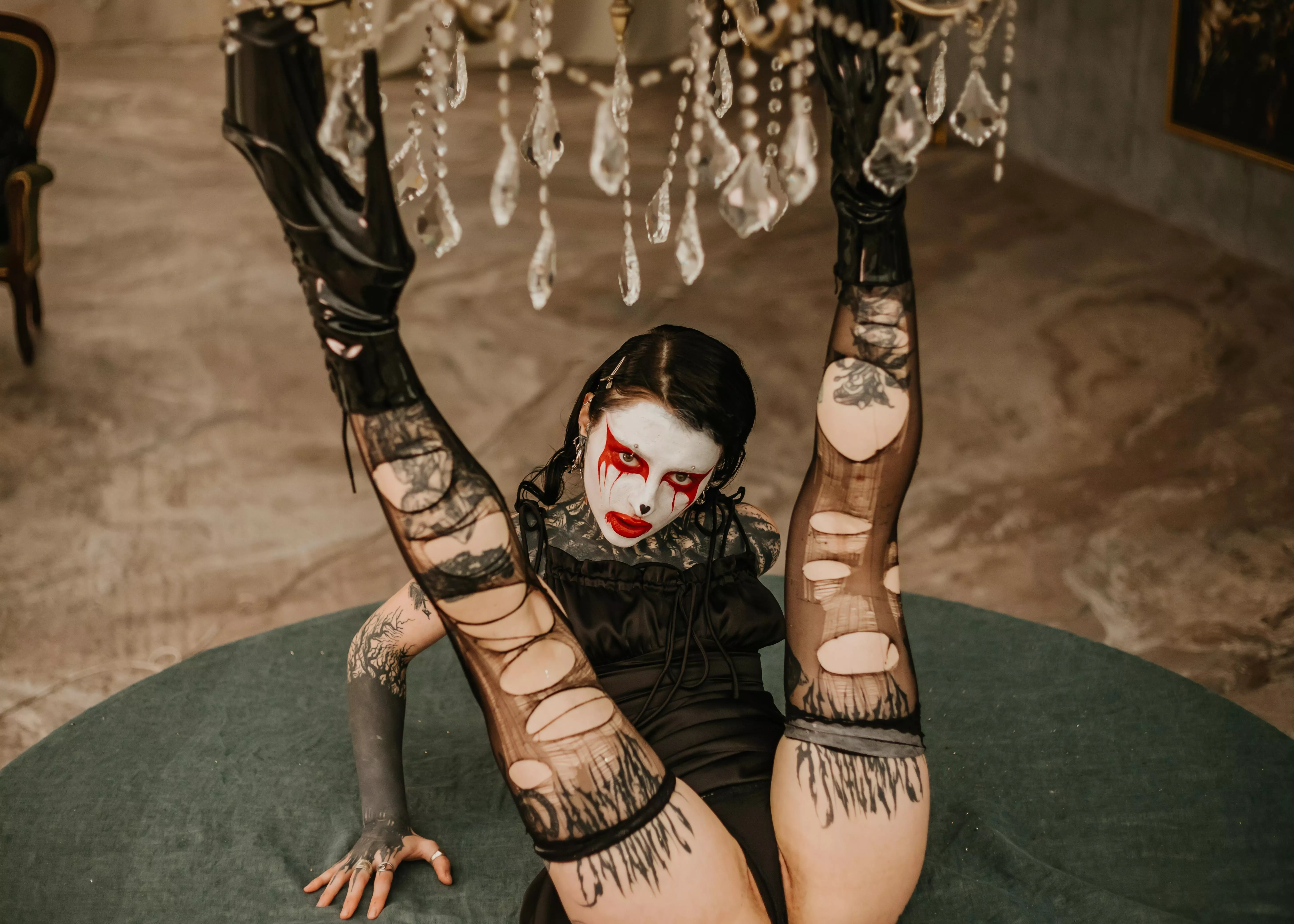 Need to stretch out this morning!