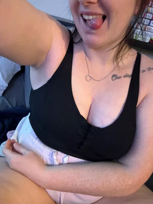 Needing to be covered 😈🥵