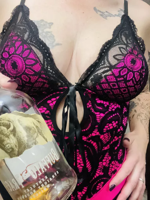 Never to early for a pour