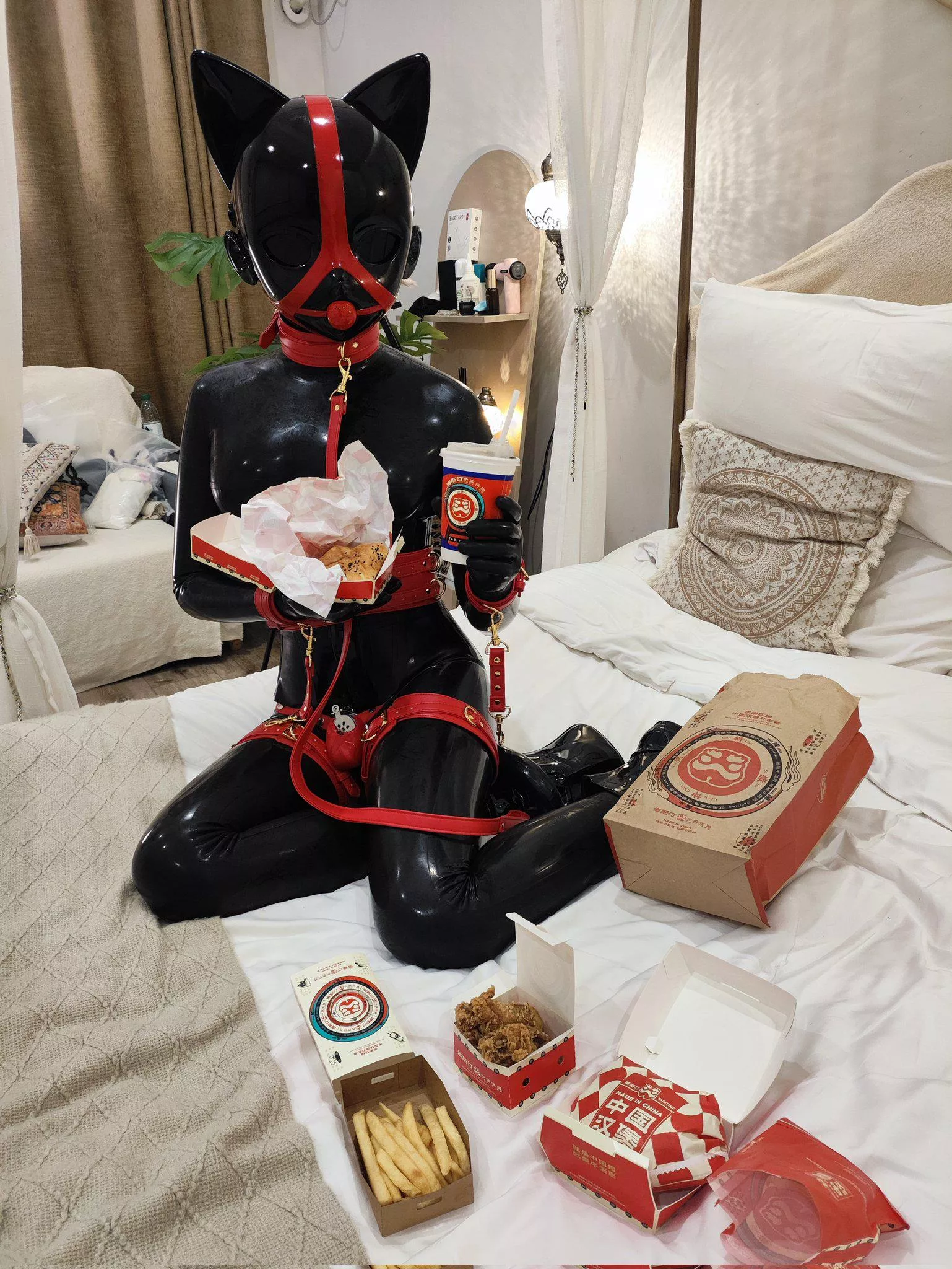 New service: Delivery with a Doll!