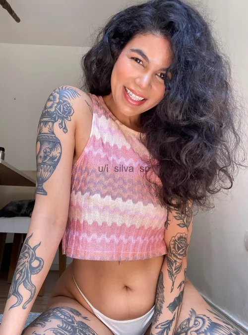 nice day for a cute little top