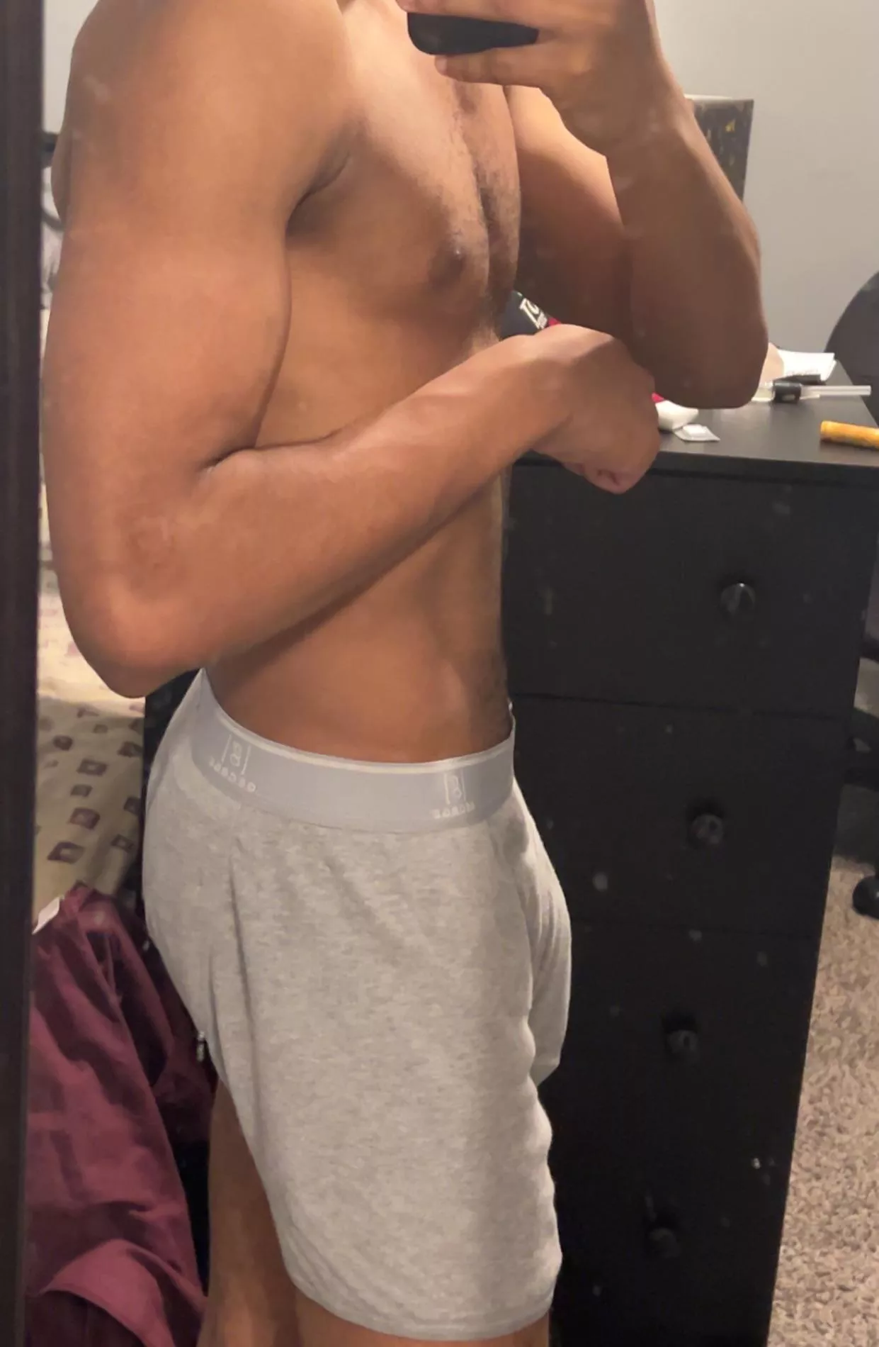 Nice post workout pic 