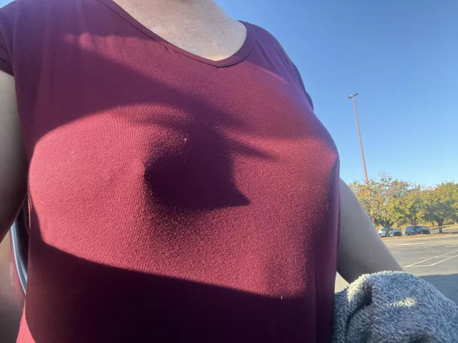 No bra here, but lots of jiggle 