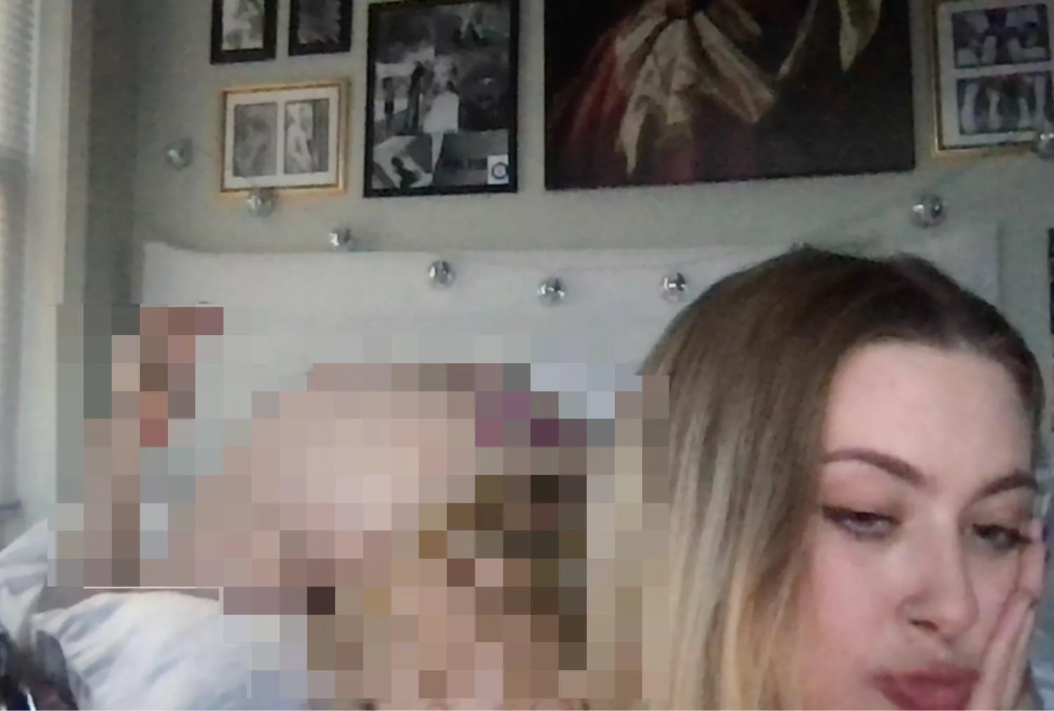 no nudity for hand humpers