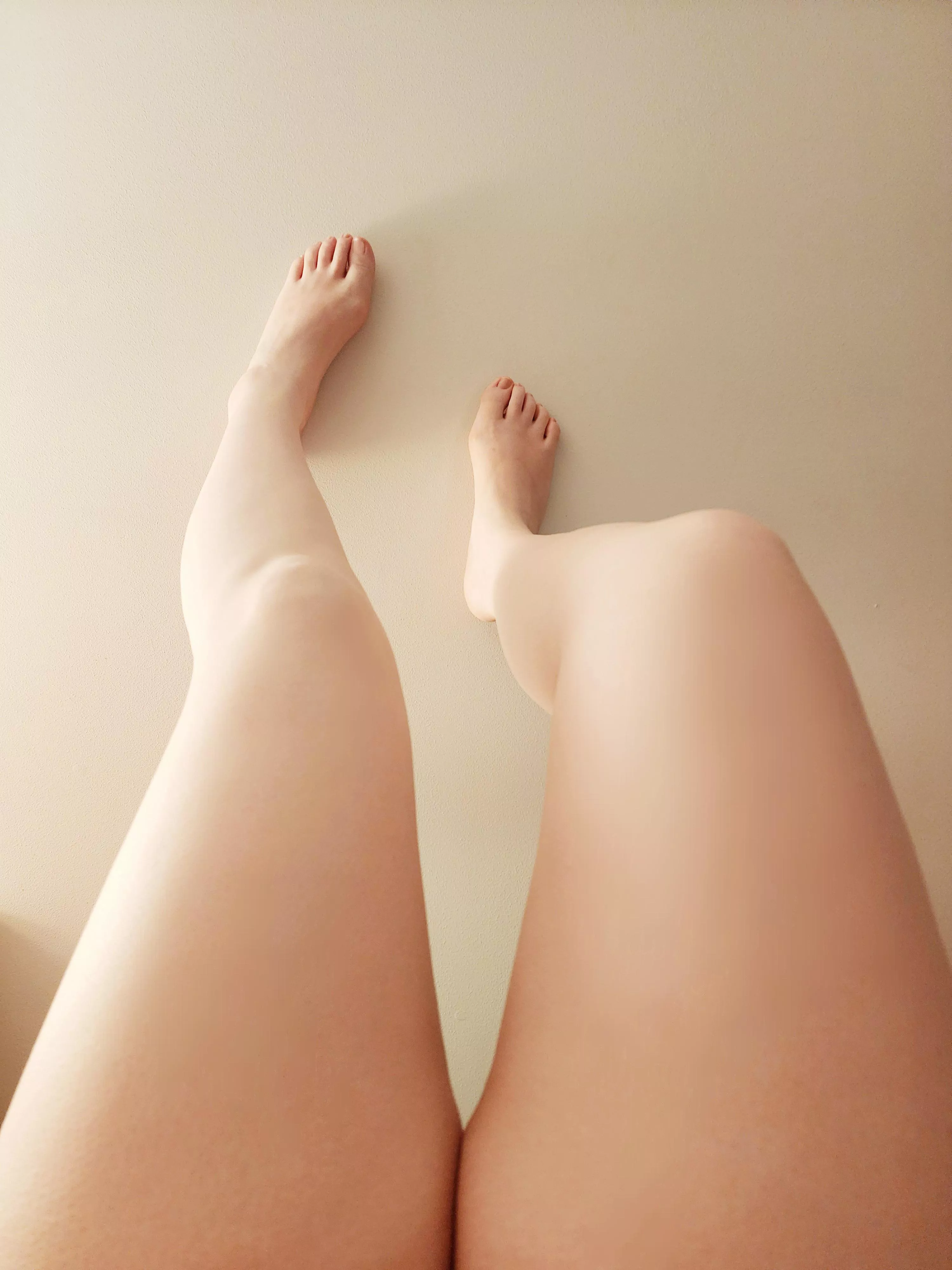 No polish today...what color should I do next?