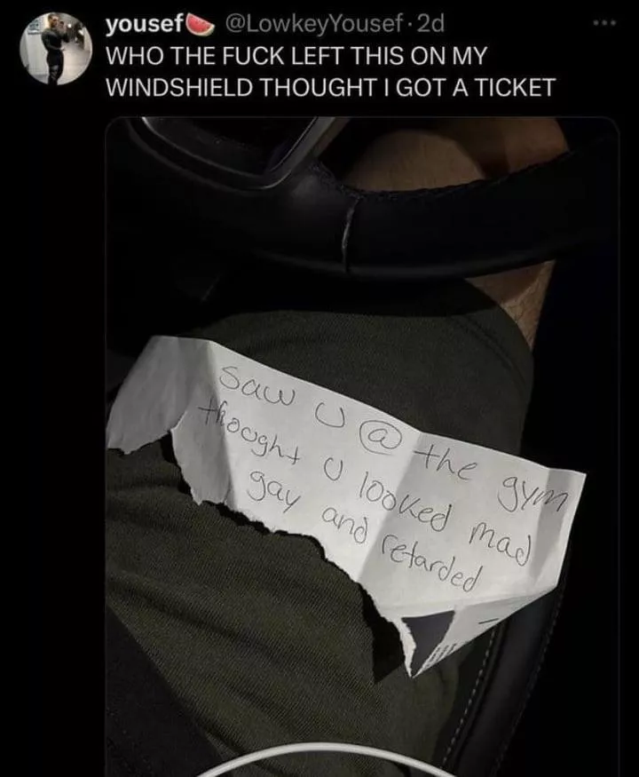 Nobody every compliments me like that