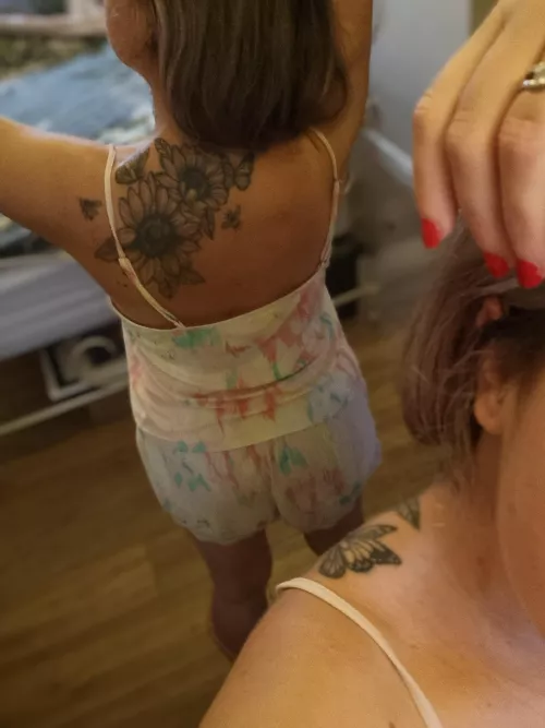 Nothing like getting PJs on after a busy day! 