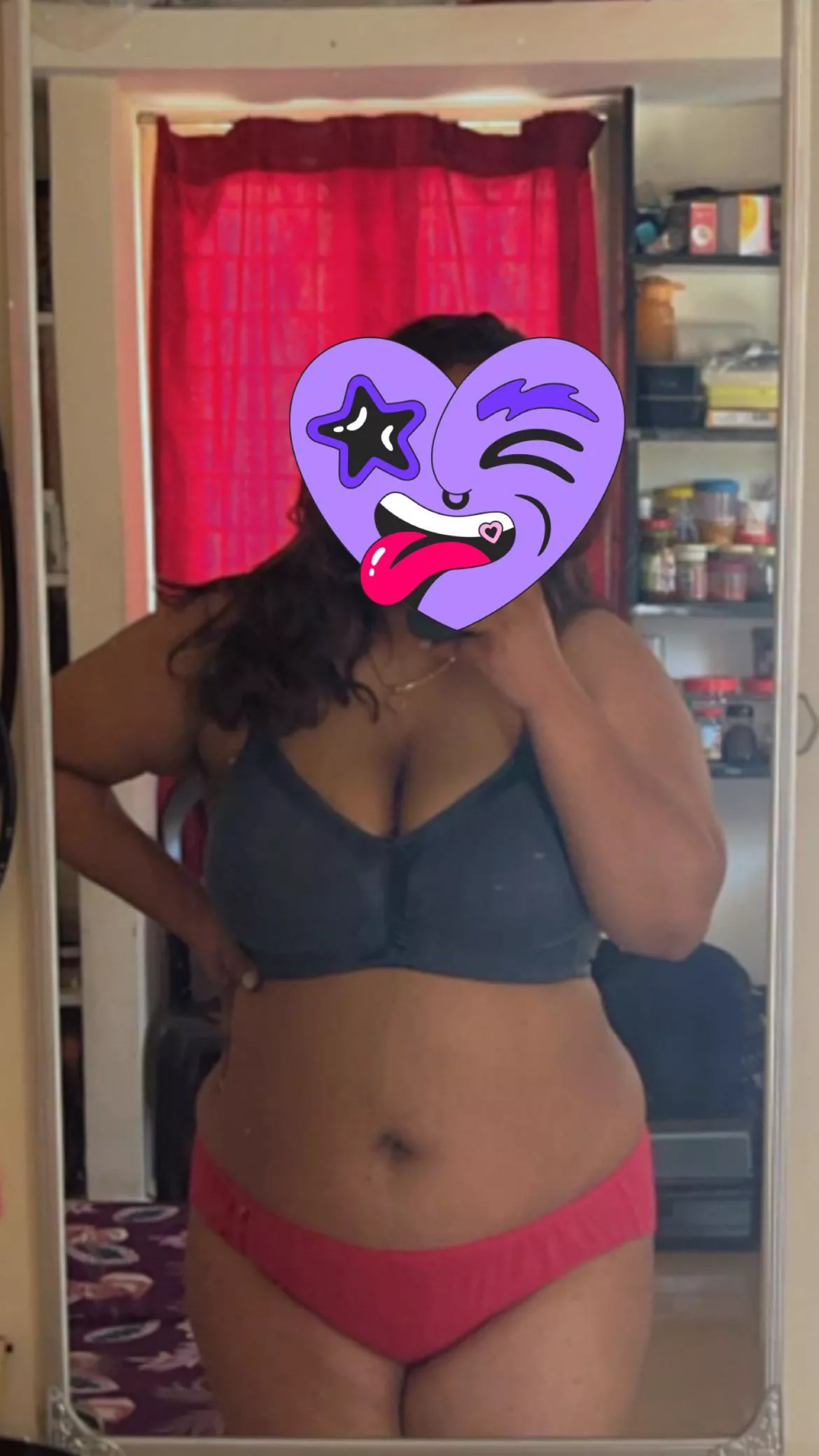 Now is it enough to tease you guys?? 🙂‍↕️