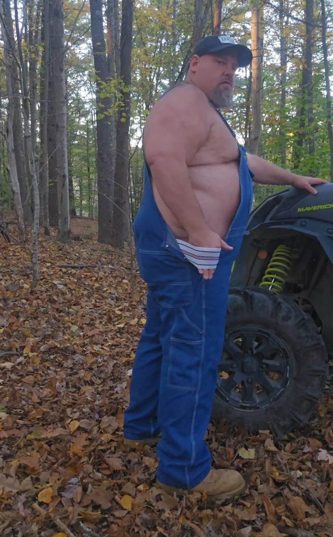 October Overalls meets Jocktober