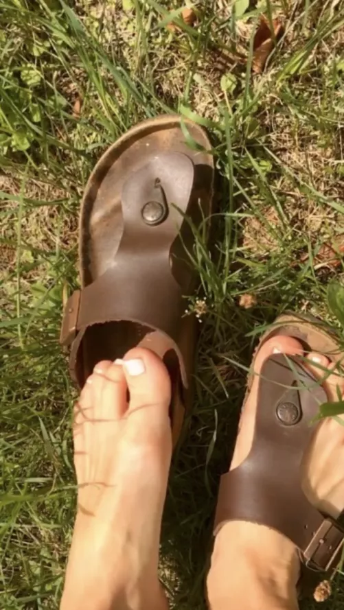 Old Birkenstock Gizeh 😇 