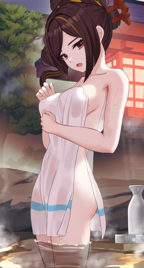 Onsen Chiori (tsuseki) [Genshin Impact]