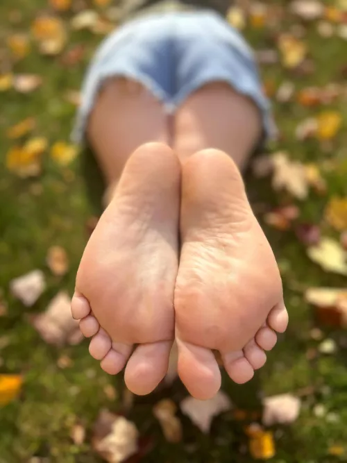Outdoor soles 