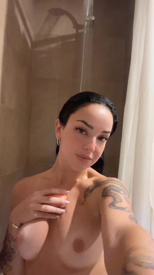 Overdose on my b cups, it's allowed ;)