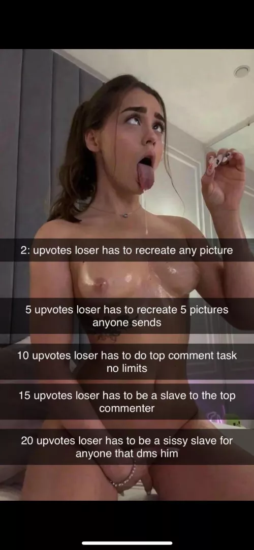 Pls make me regret this 