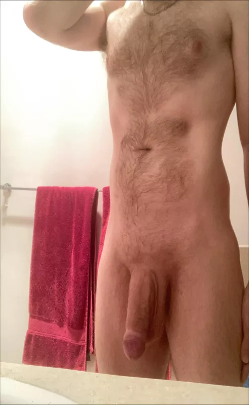 Post shower pic