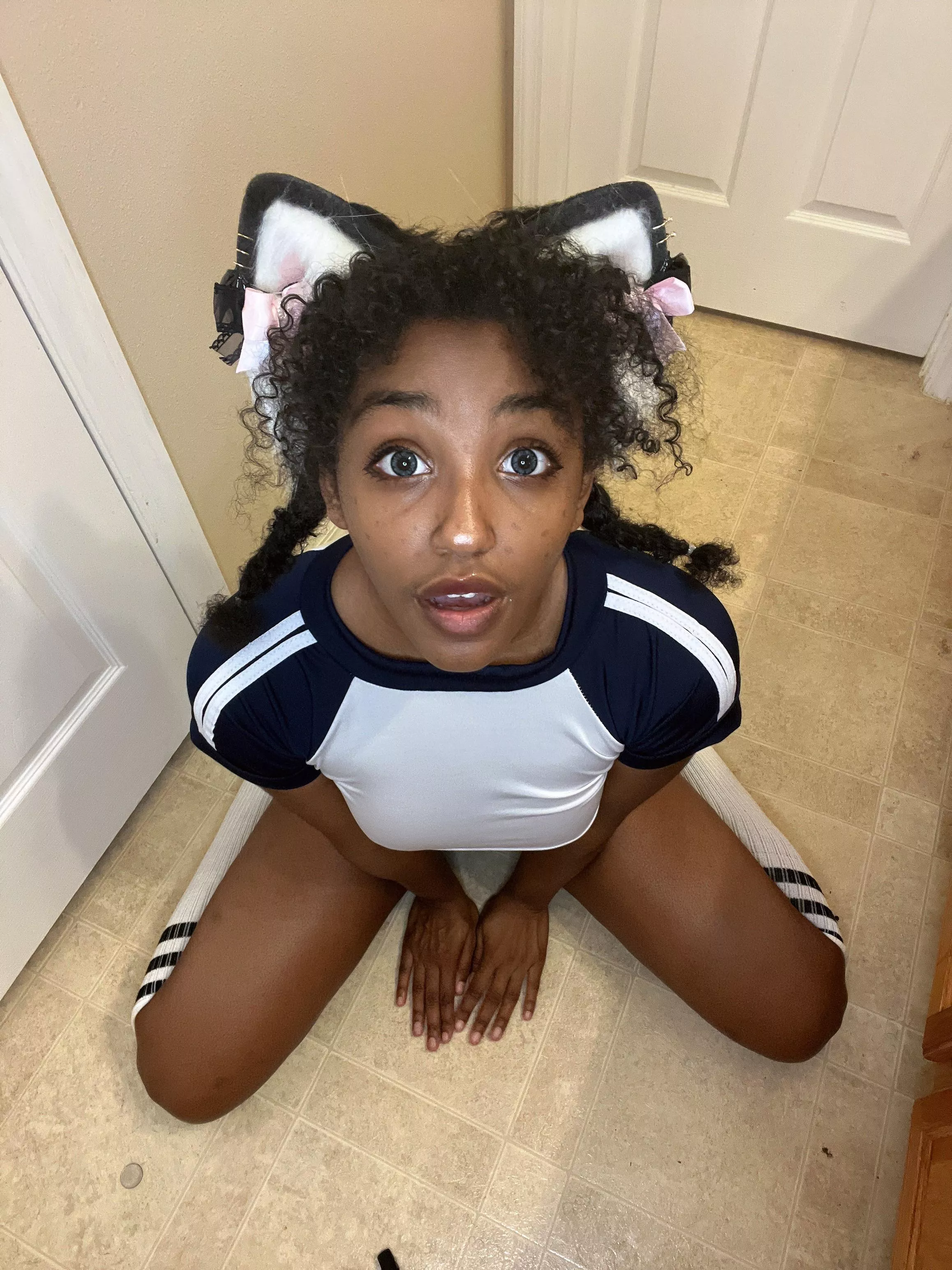 POV: Coming home to your neko girl