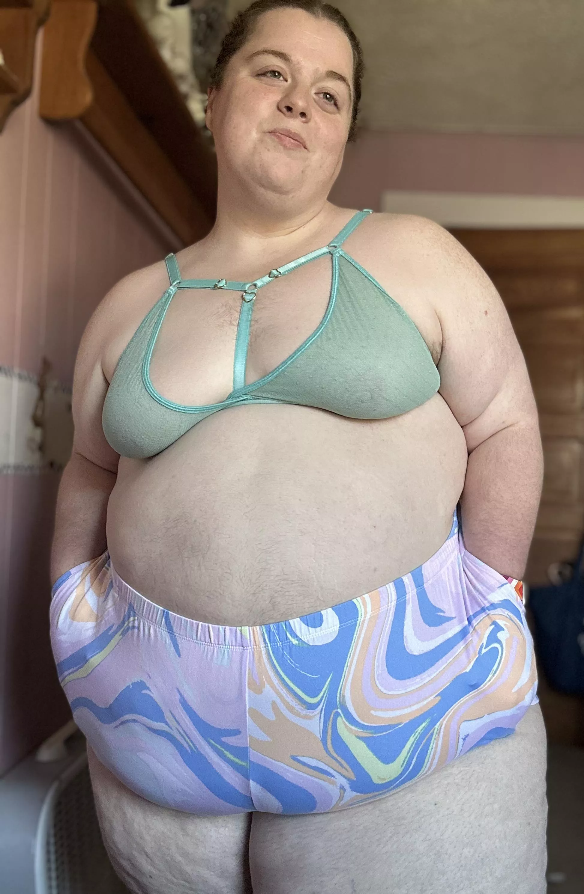 Pov: it’s a pajama party 🤠