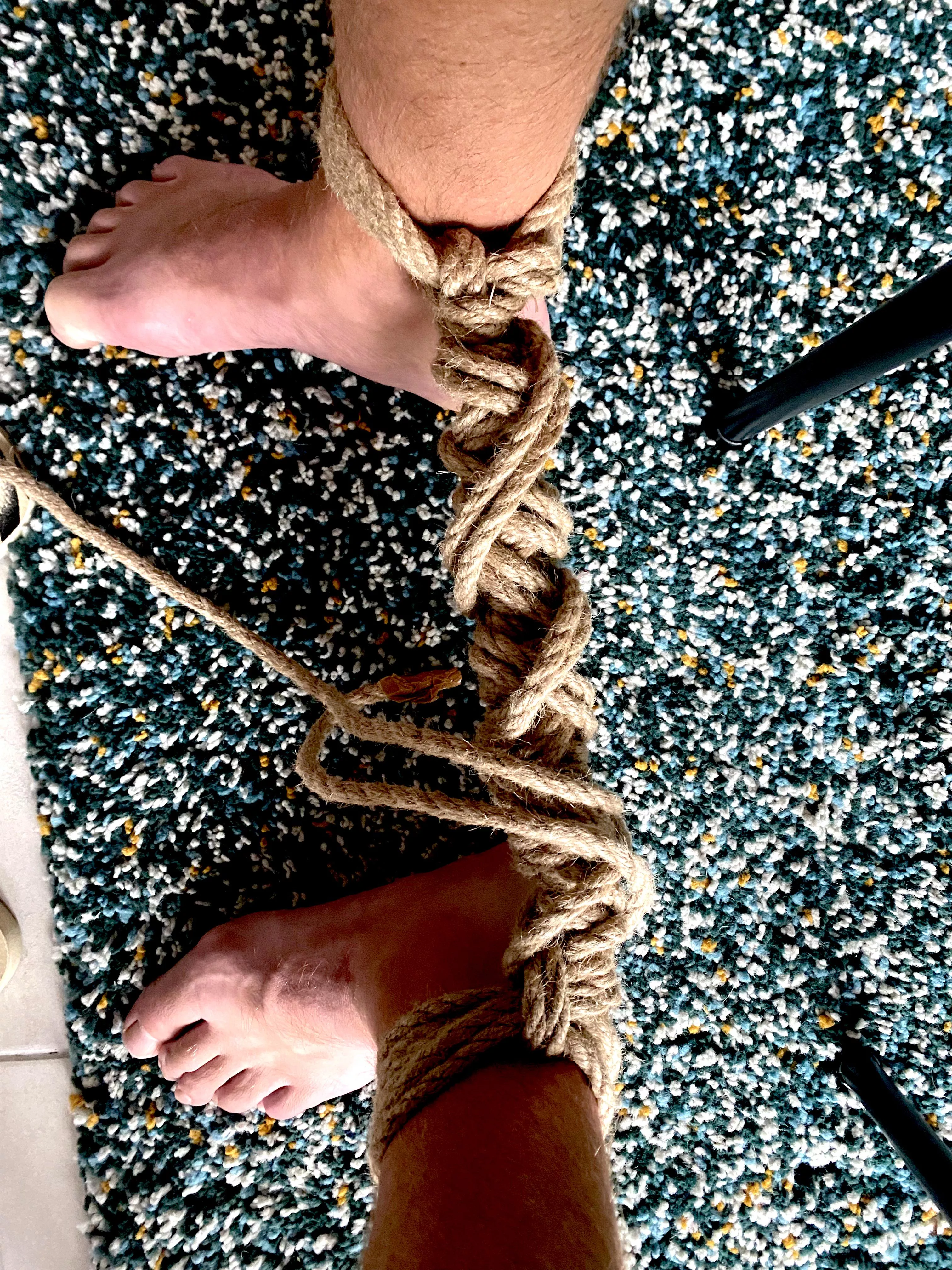 Practice makes perfect (selfbondage)