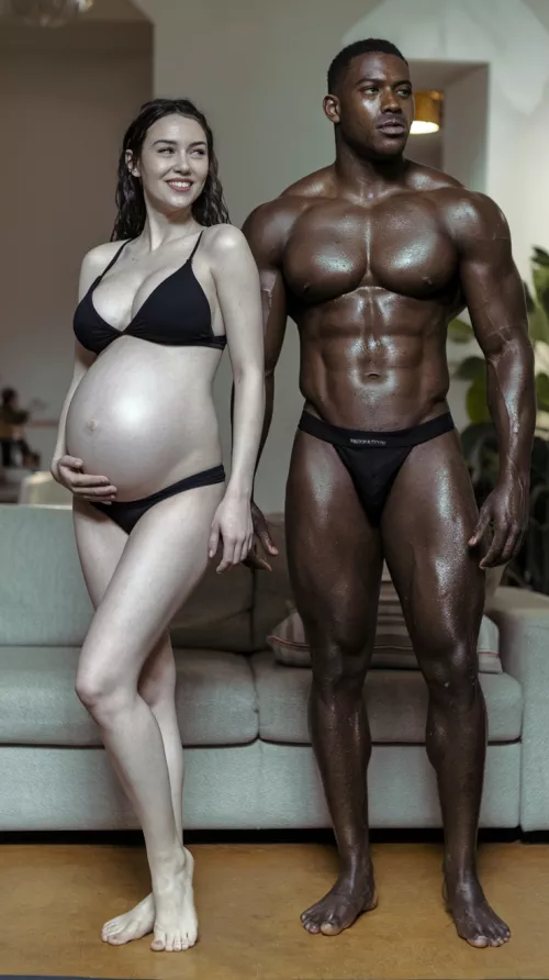 Proper wife for whiteboys, with AI.