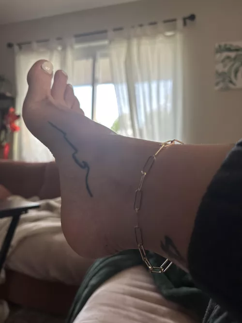 Put your key on my ankle 🔐 