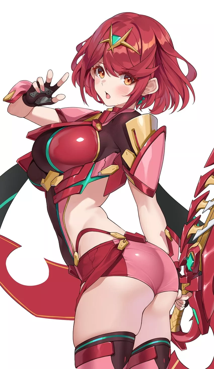 Pyra & Her Tight Behind [Xenoblade]