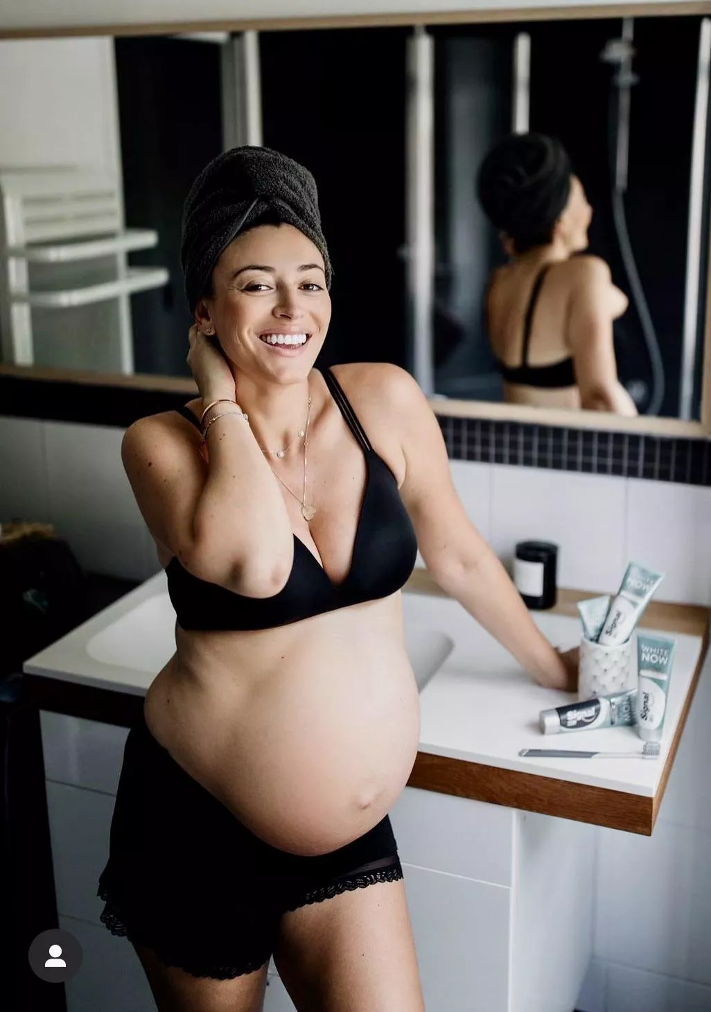 Rachel Legrain-Trapani pregnant 