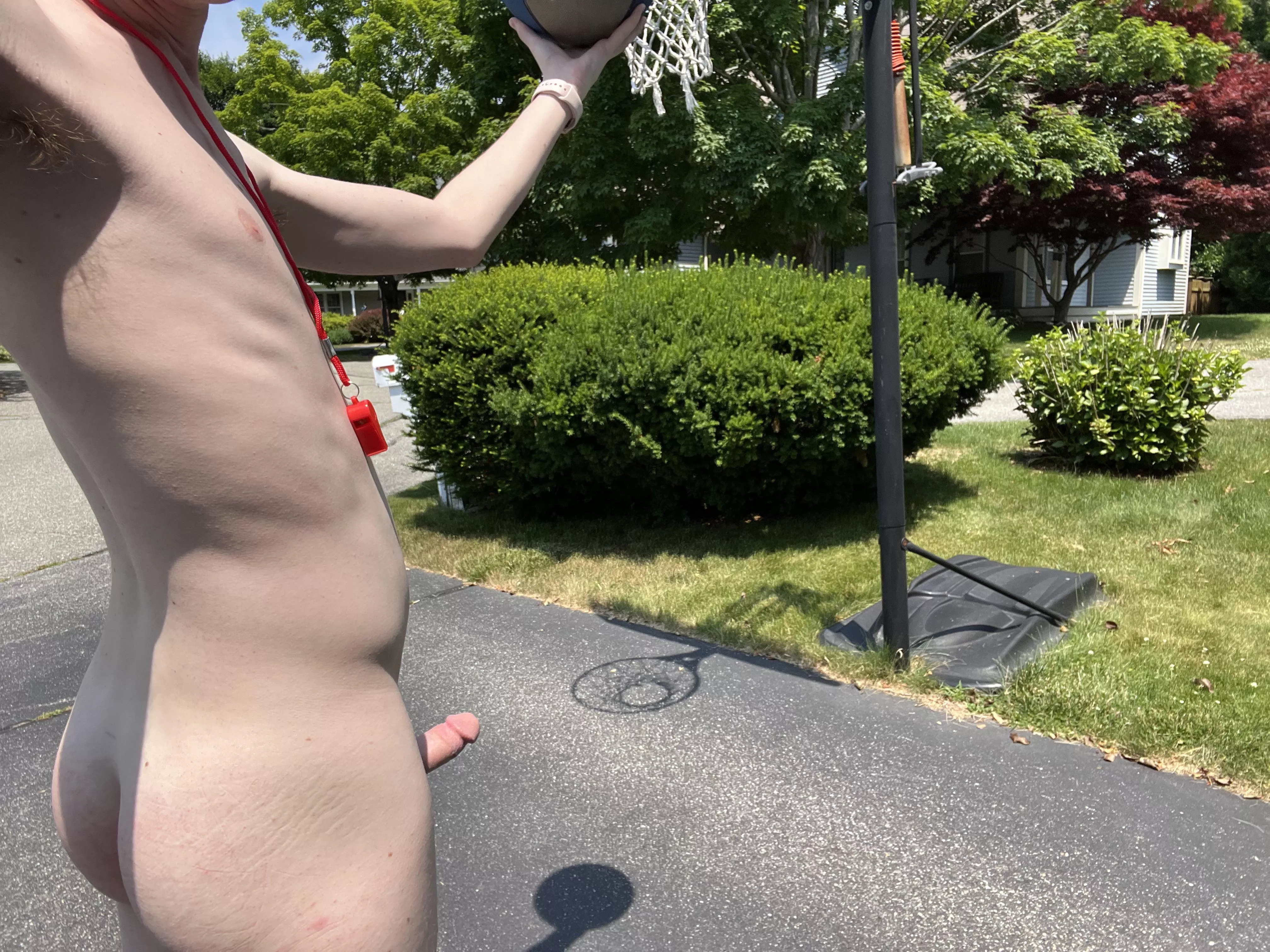 Ready for my private lesson, hope ya don’t mind that I started undressing 😉