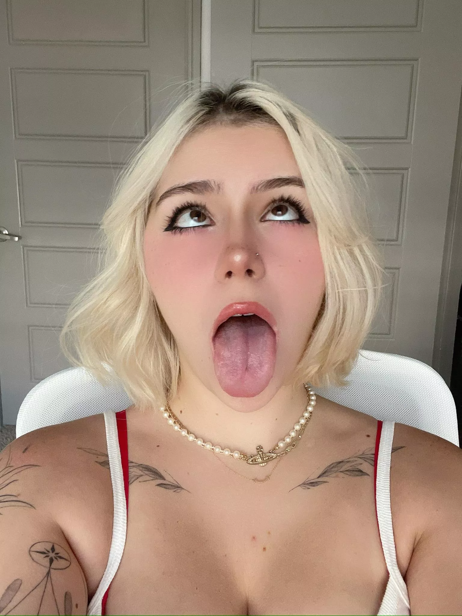 ready for my tongue to do all the work?