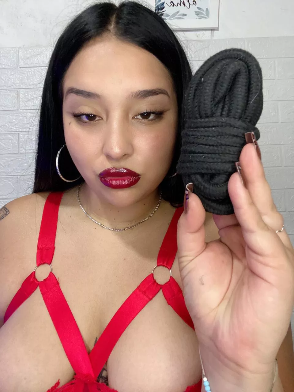 Ready to give all the control to me and my ropes?