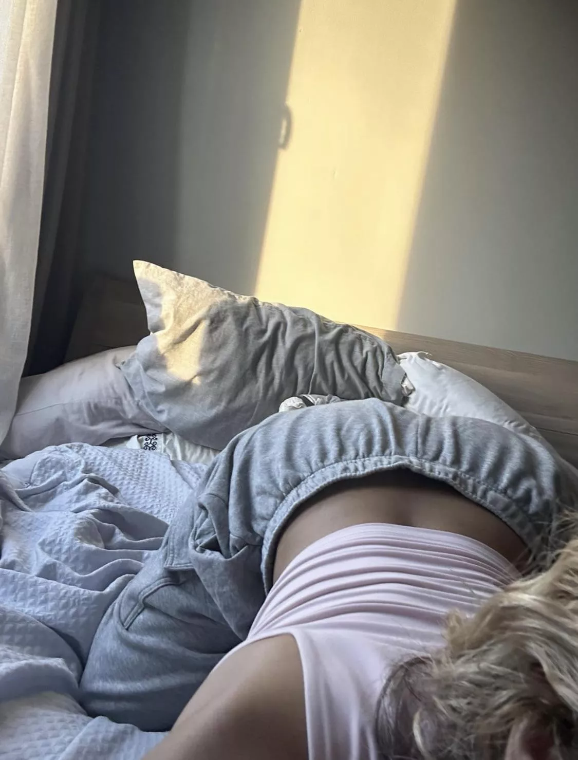 Ready to have it slipped in