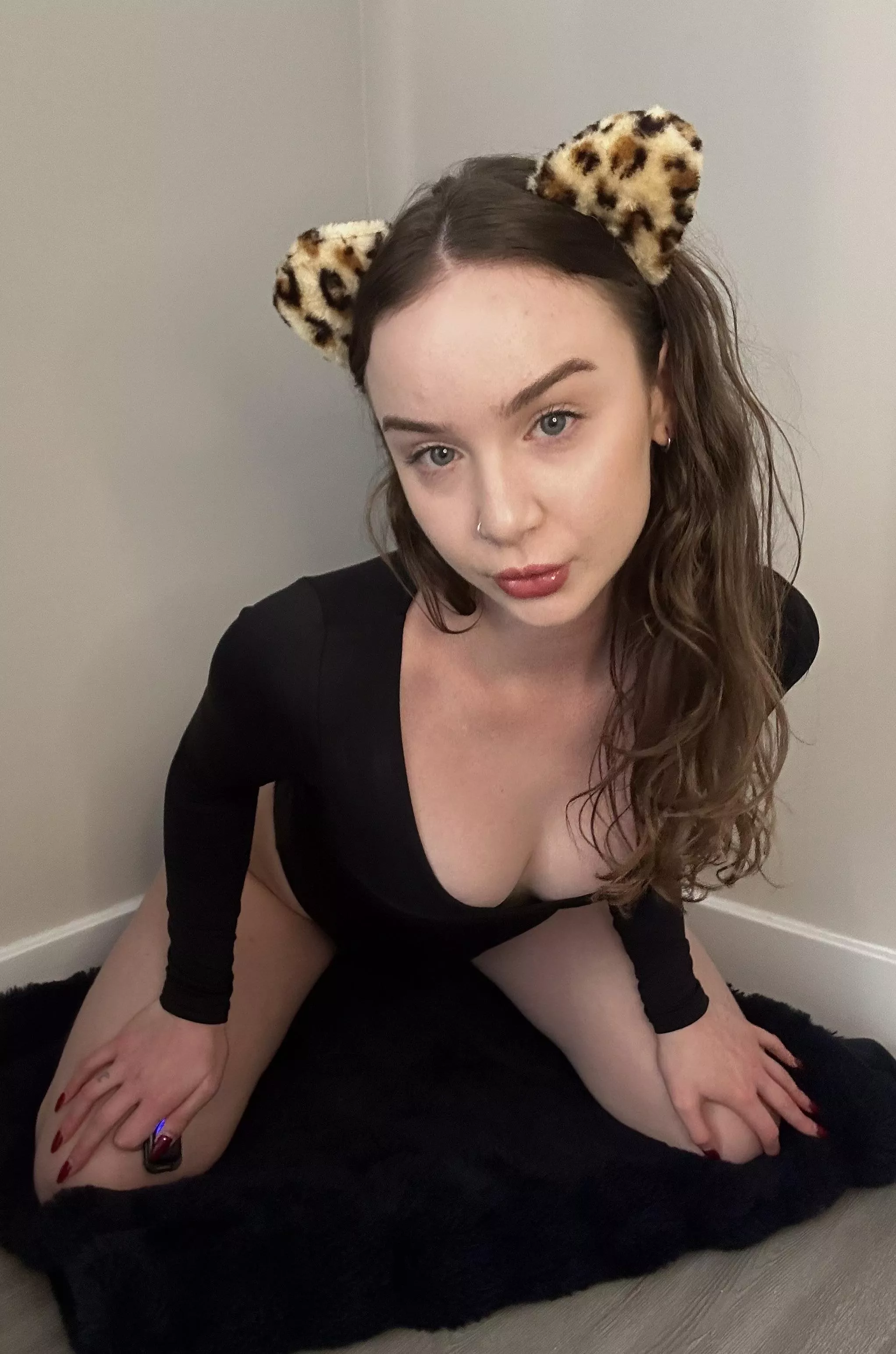 Ready to pounce on you