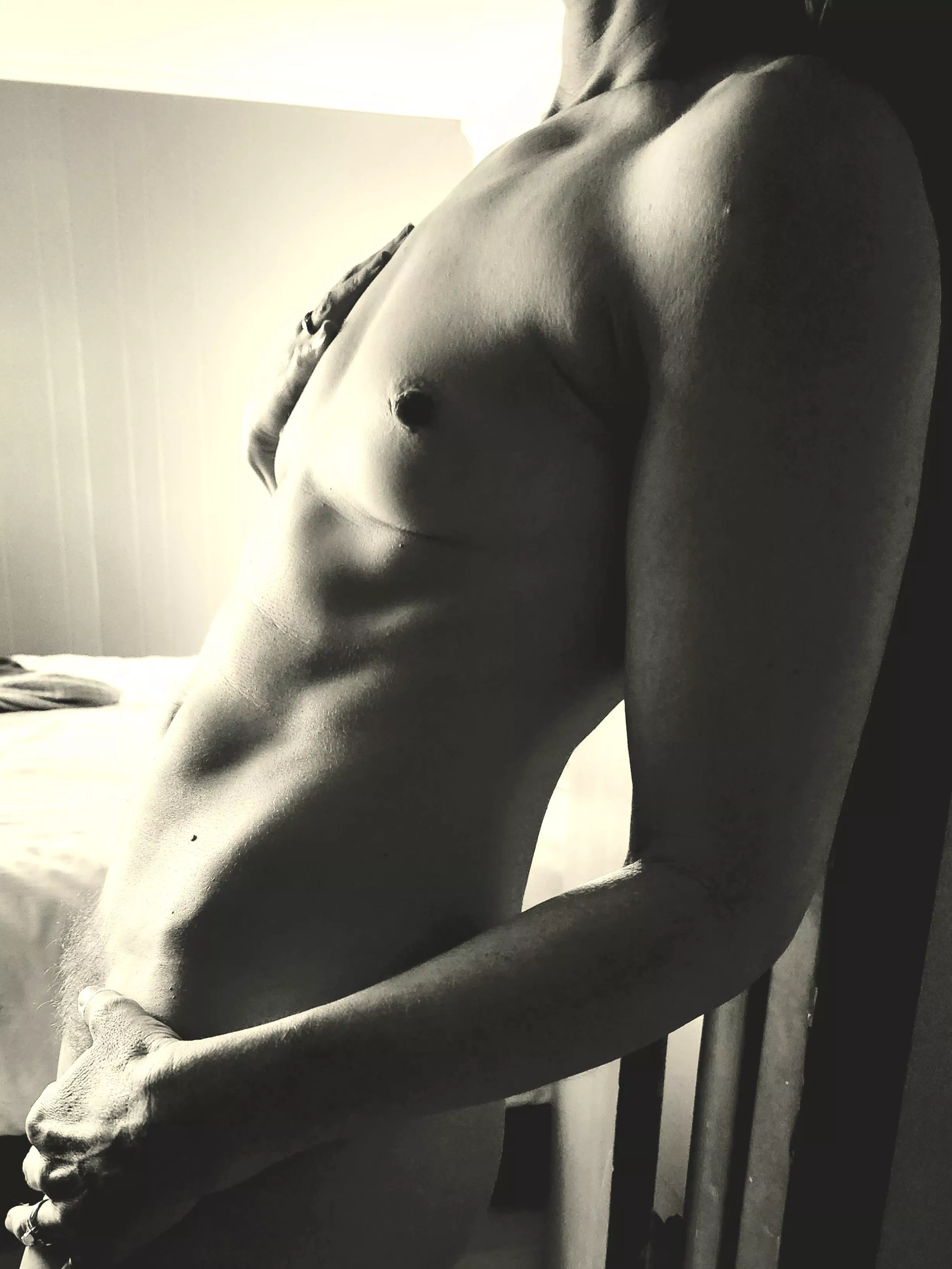 Replace my hands. (f) #244