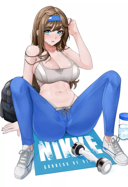 Rumani After Exercise [Nikke Mobile]