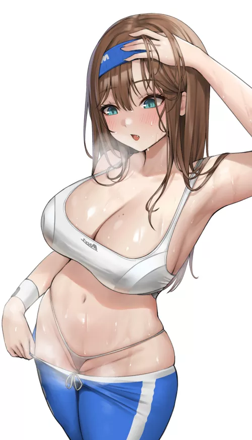 Rumani Needed a Shower (kuronerinka)