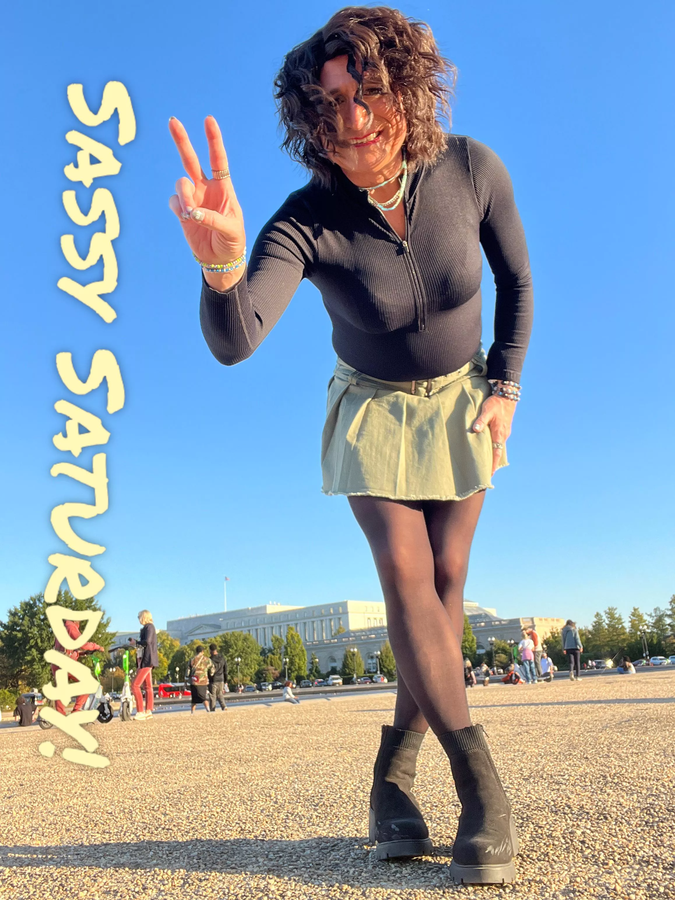 Sassy Saturday I’m DC!💋