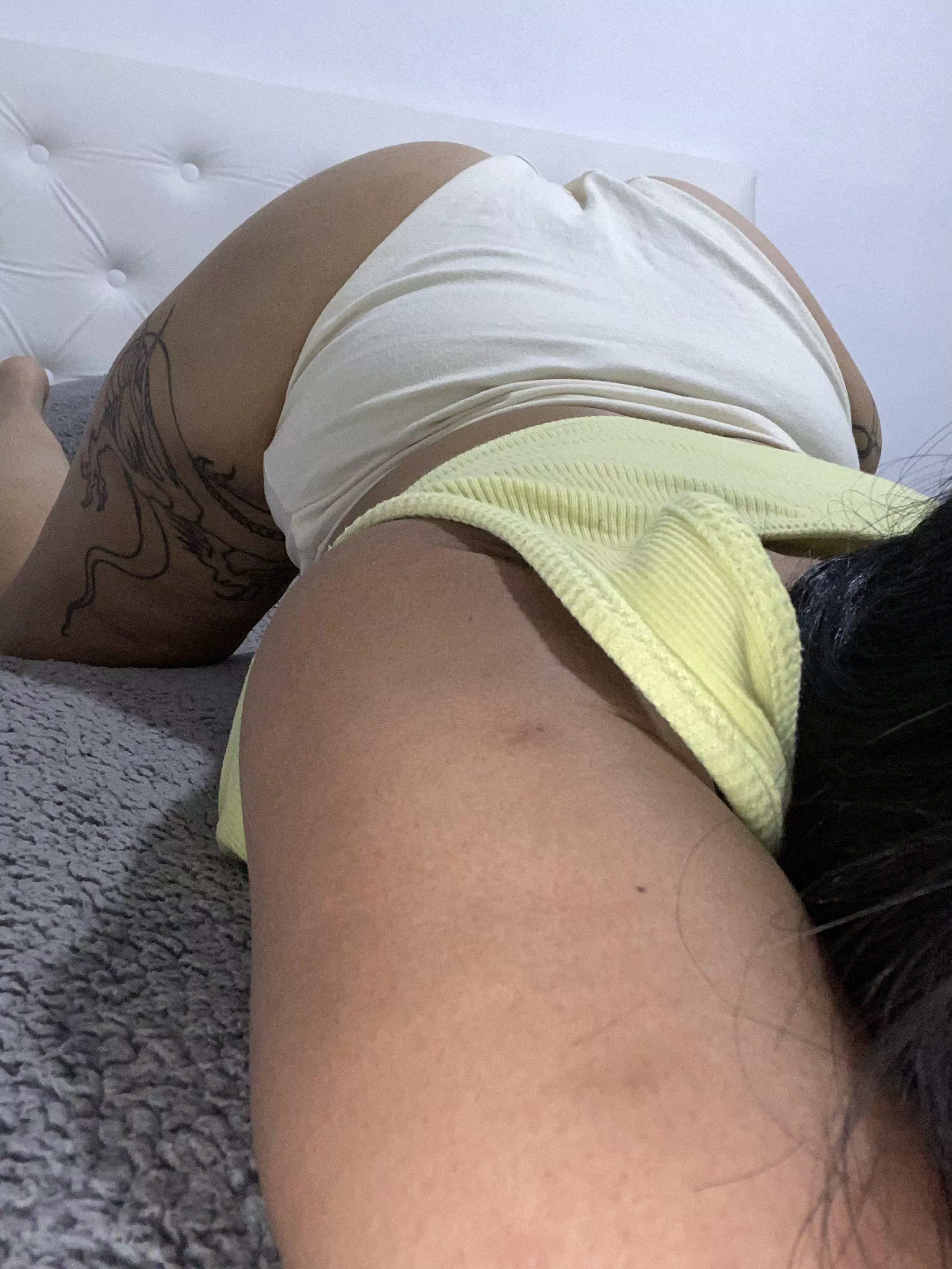 say 'yes' if you like doggy