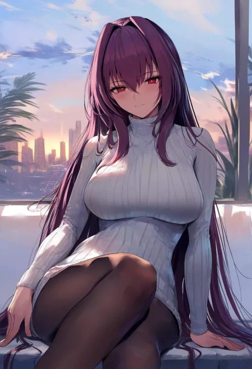 Scathach [Fate/GO]
