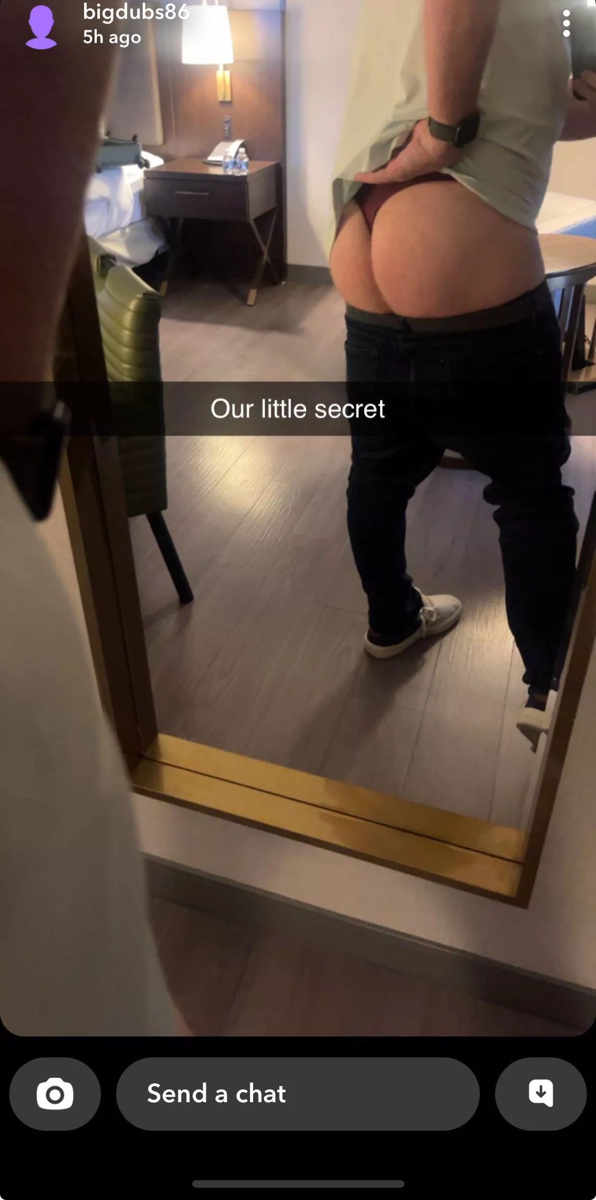 Sent this to some friends before going to dinner for work