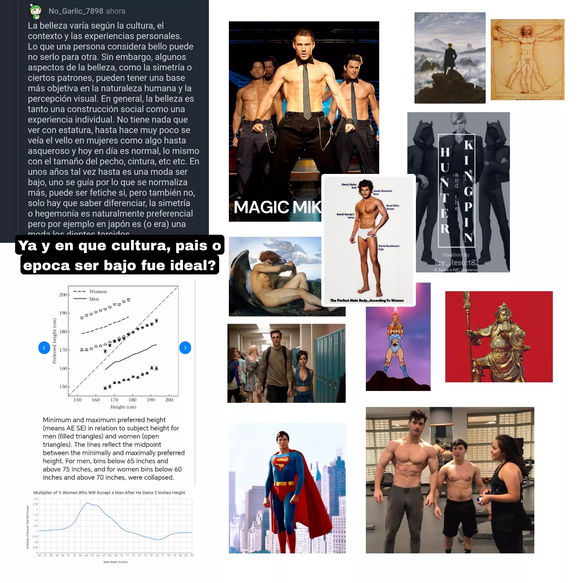 ¿Ser bajo es atractivo?