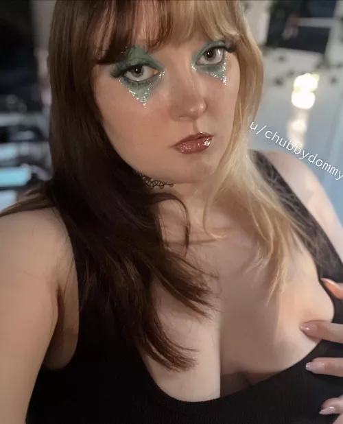 Serve Mommy. Let go of all control.