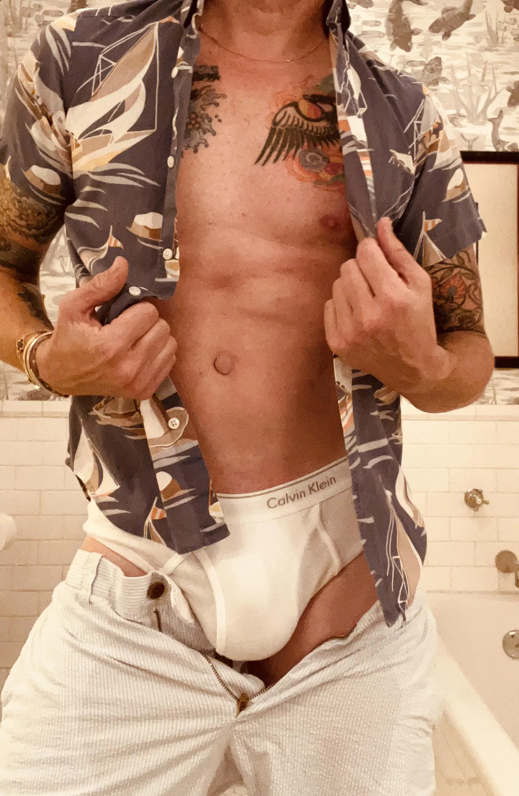 Serving up some yacht rock, white briefs.  ;-)