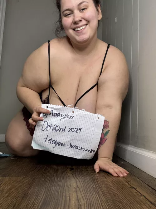 Sexy bbw here! Let’s have some fun! I’m available. 