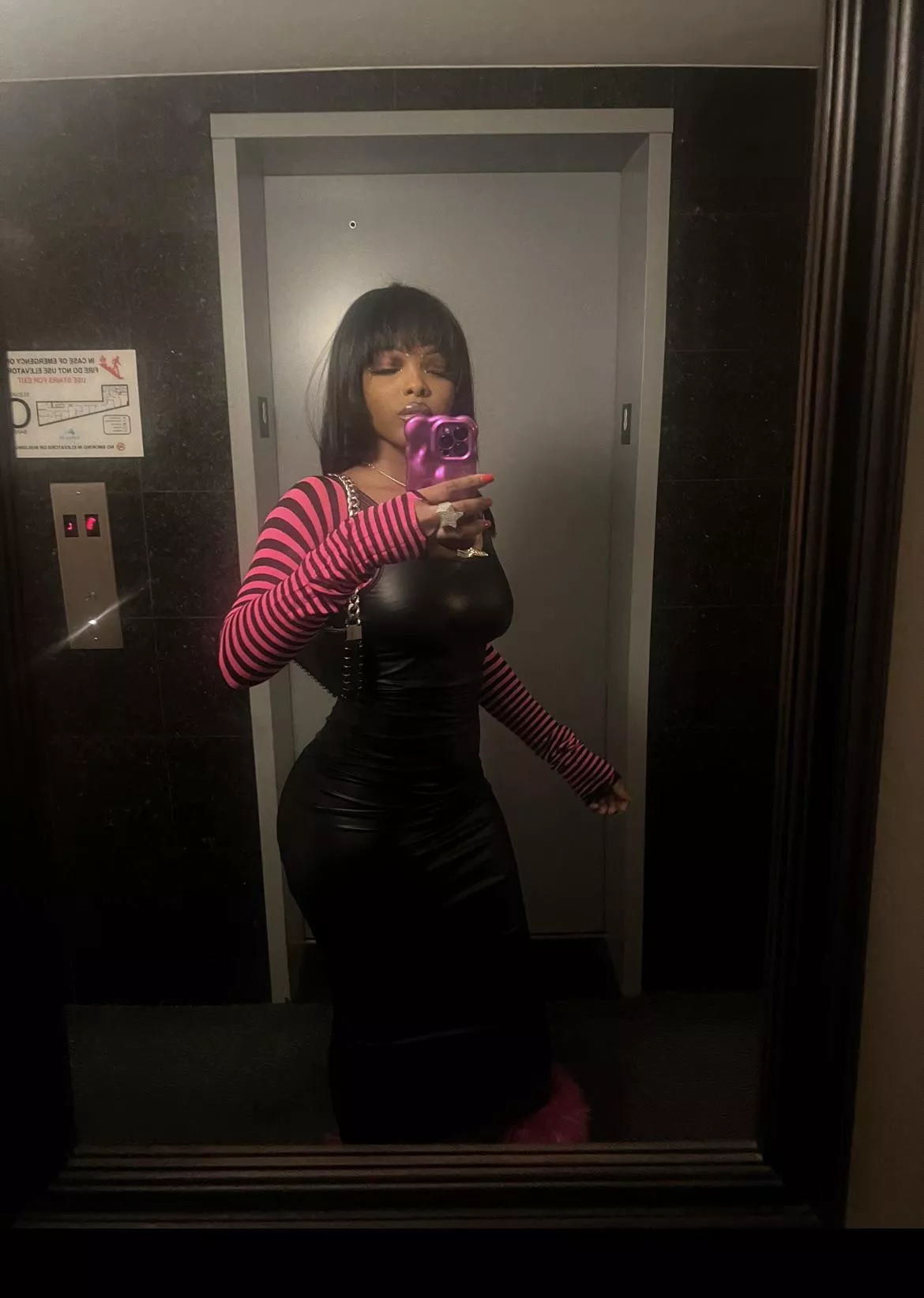 Shaped like a coke bottle <3 