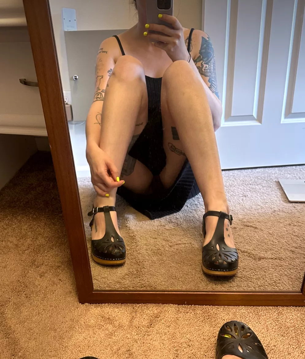 Should I spread them? 