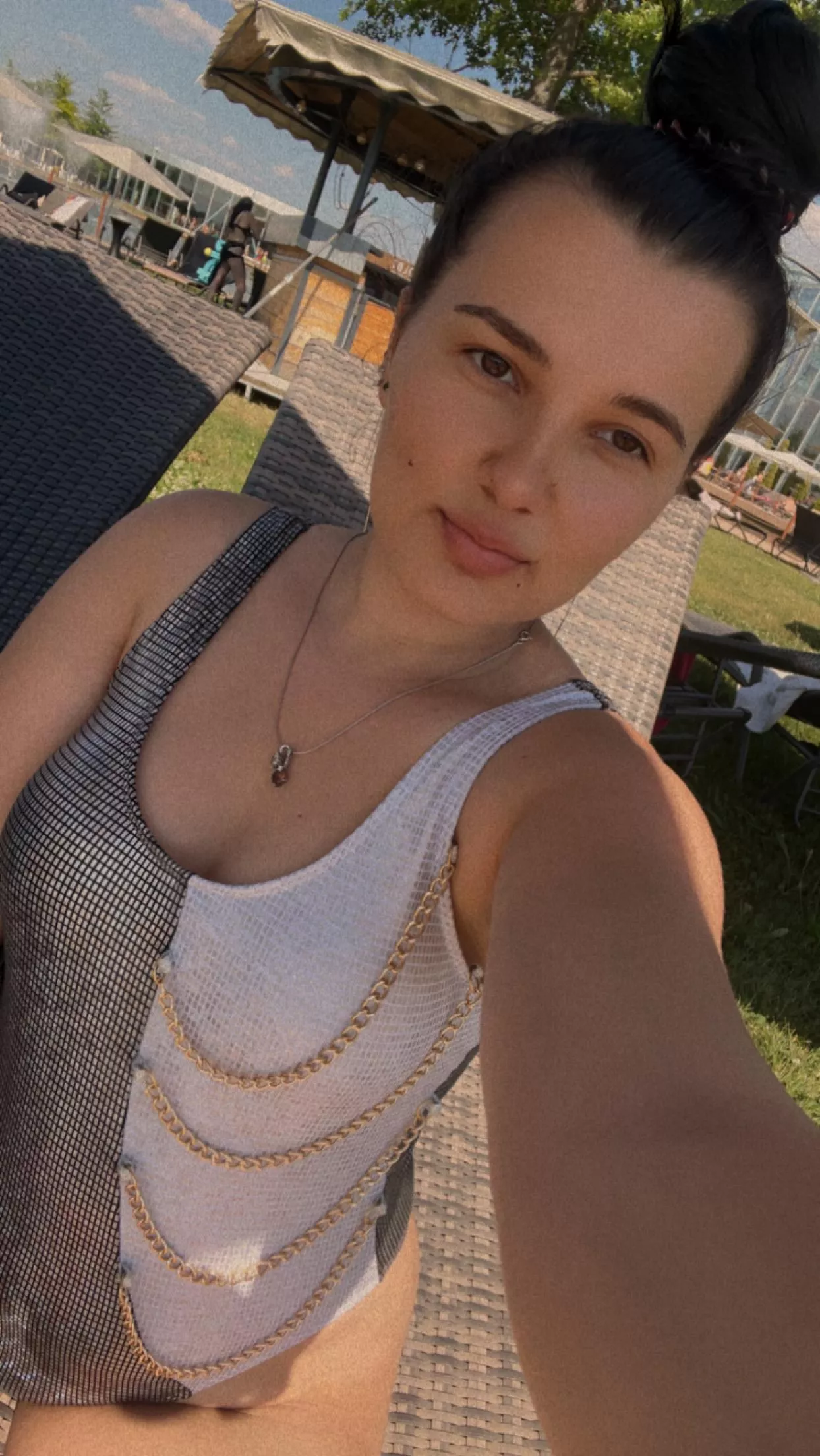 Simple and sweet girl