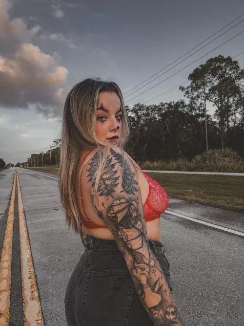 Slutty clown for the win 