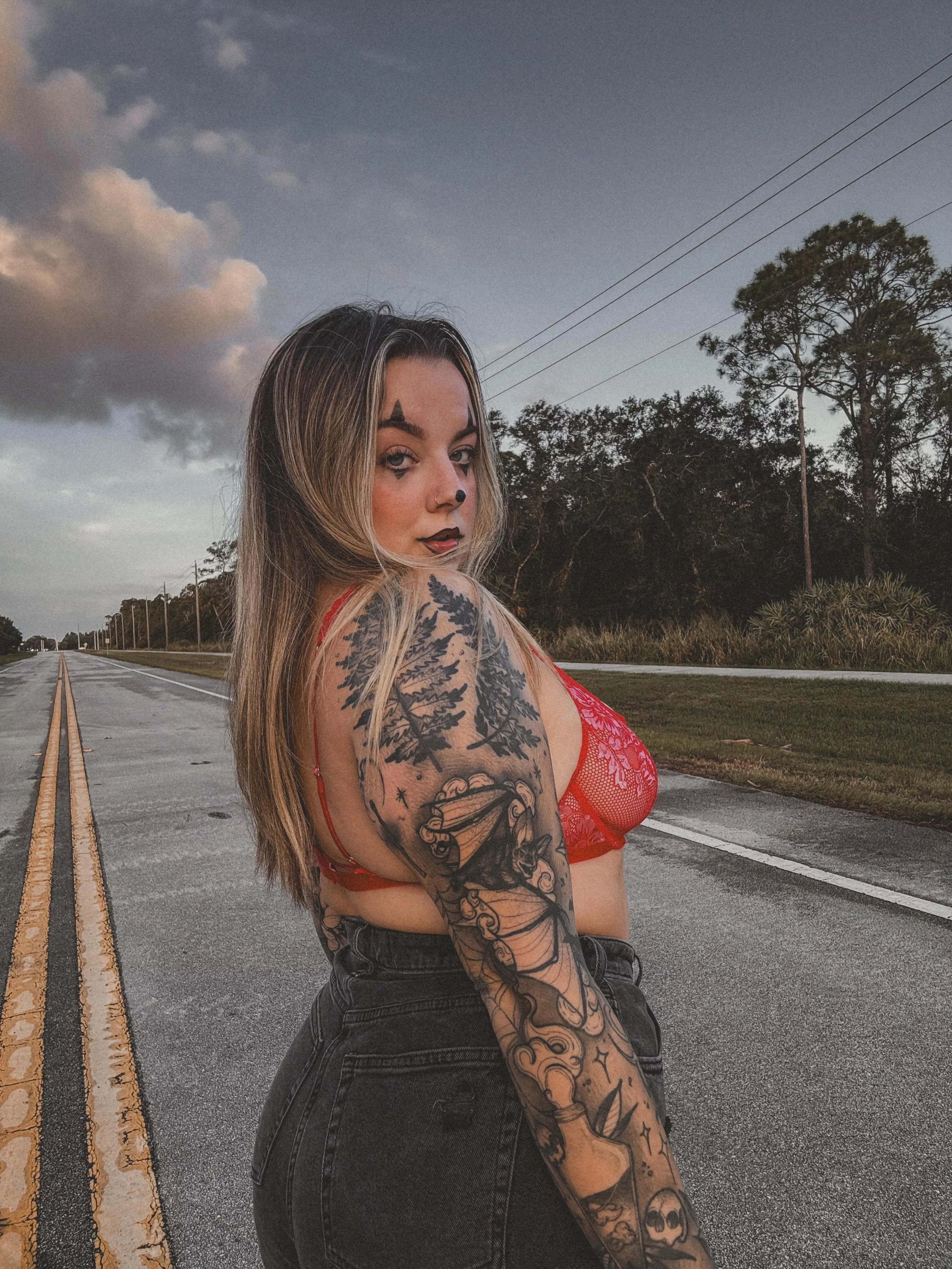 Slutty clown for the win 