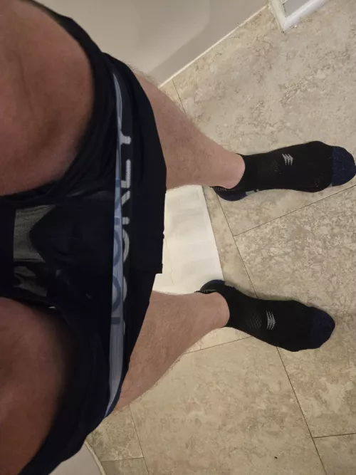 Smelling just right after 2 days' wear