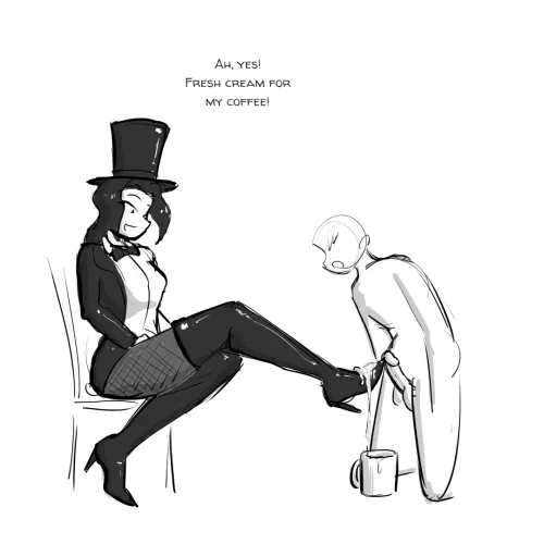 Some like sugar, some like milk, some like a squirt of...